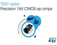 Precision 16V Op Amps Eliminate Post-Assembly Trimming