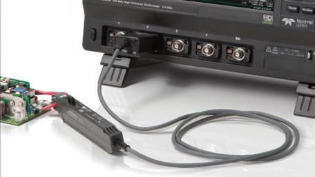 High Sensitivity Current Probes for Accurate Measurements Down to 1 mA/div