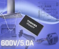 Integrated 600V / 5A Device for PWM Control of BLDC Motors