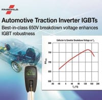 Discrete and Bare Die IGBTs for EVs and HEVs
