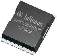 650V Superjunction MOSFETs in TO-Leadless Package