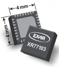 Triple-Channel Digital PMIC for Low-Power FPGAs SoCs