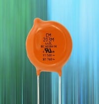 AC-Line Ceramic Disc Capacitors rated to 20nF