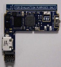 Wearable Sensor Unit Reference Design