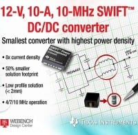 12V / 10A, 10-MHz Synchronous DC-DC Converter