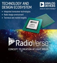 Analog Devices Simplifies Wireless System Design