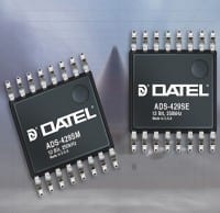 COTS Grade 12-Bit, 8-Channels, Low Power ADC