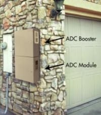 Simultaneous Transmission of AC and DC Power