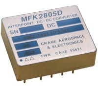 25W DC-DC Converters Qualified to Class H