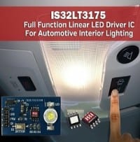 150mA Linear LED Driver with Push-Button Input