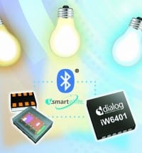 LED Driver Platform adds Ambient Light and Color Sensing