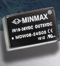 8W Encapsulated DC-DC in DIP-16 Package