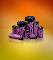 Lithium-Thionyl-Chloride Batteries extend life up to 15%