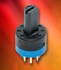 Smallest Subminiature Rotary Switch Series