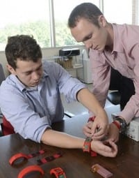 EH-Powered Health & Environmental Tracker