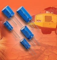 High-Temp Radial Aluminum Capacitors