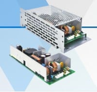 92% Efficient 24V/10A Open-Frame Power Supplies