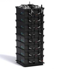 24-Volt Aqueous Hybrid Ion Battery