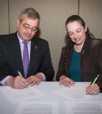 IEEE and the U.S. DOE pen Smart Grid MOU