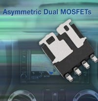 AEC-Q101-Qualified FETs Packaged for Synchronous Bucks