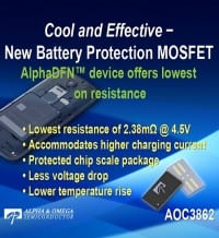 2.38 mOhm Dual MOSFET for Battery Protection