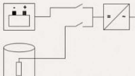 Hybrid System combines Battery and Thermal Storage