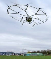 Personal Electric Drone can carry an Adult