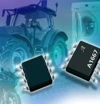 Three-Wire True Zero-Speed Magnetic Speed-Sensor IC
