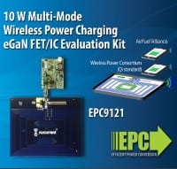 GaN enables 10W Wireless Power Multi-Mode Demonstrator