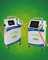 20kW to 60kW Moveable EV DC Chargers