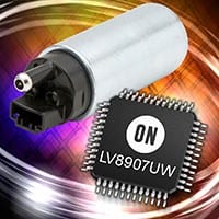 Sensorless Three-Phase Automotive BLDC Controller