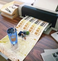 All-Inkjet-Printed Flexible Supercapacitors on Paper