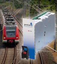 300W 3U DC Input CompactPCI Railway Power