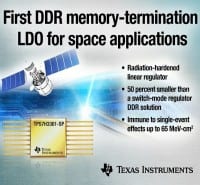 DDR Memory-Termination Linear Regulator for Space Applications
