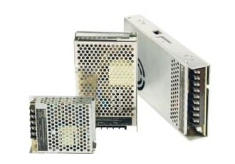 35-350W Enclosed AC-DC Switching Power Supplies
