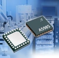 Microstepping Driver with Translator and Overcurrent Protection