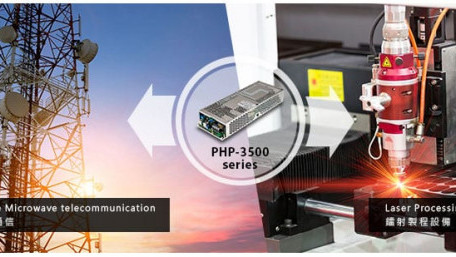 3500W Digital Parallelable High Efficiency Water-Cooled Power Supplies