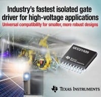 5.7-kVrms Isolated High-Frequency Gate Driver