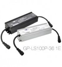 IP67-Rated 100-Watt CC or CV LED Drivers
