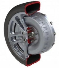In-Wheel EV Drive Systems get $70 Million