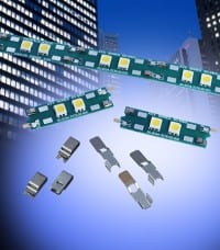 Locking Board-to-Board Contacts Carry 5 Amps