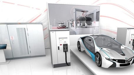 350kW EV Charger Provides 200km Range in 8 Minutes