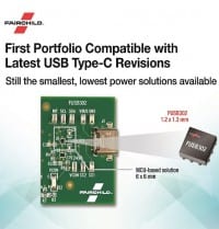 USB Type-C Controllers Support PD 1.2 Standard