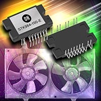 Power Integrated Module for Automotive BLDCs to 300W