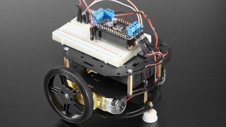 MyMiniRaceCar Project Pack for Bluetooth-Controlled Rover