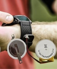 High-Capacity Rechargeable Coin Cells for IoT Wearable