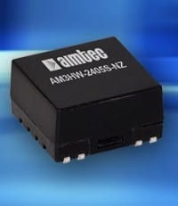 3-W DC-DCs in 14-Pin SMD Package are UL-Listed