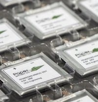 Hybrid Supercapacitor from 130 to 14,000 Farads