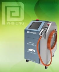 10kW Portable EV Charger for Roadside Assistance
