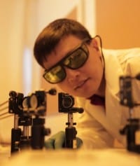 Tiny High-Performance Solar Cells